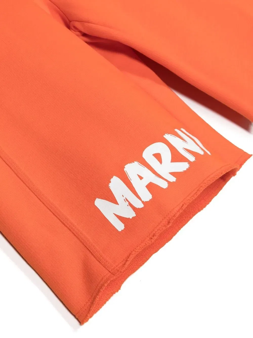 Спортивные шорты с логотипом Marni Kids, оранжевый — фото 3