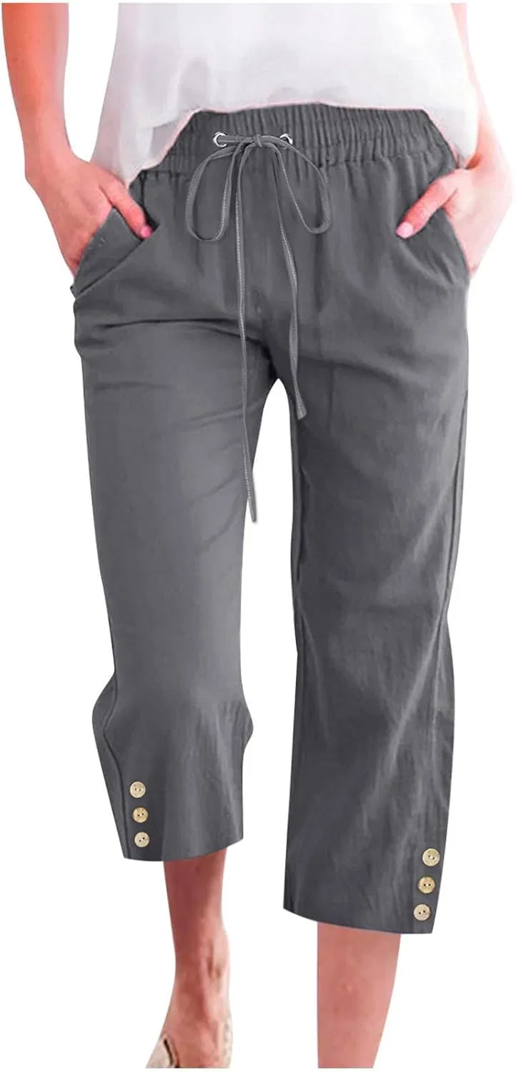 Шорты свободные, женские, Dark Gray