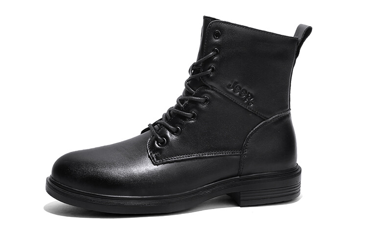 

Ботинки Jeep Martin Boots Men Black