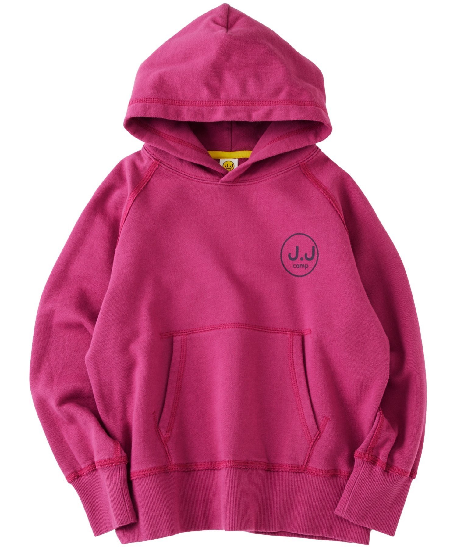 Детская толстовка с капюшоном JJ CAMP/(K) из 100% хлопка с крупным силуэтом. Robe, UME