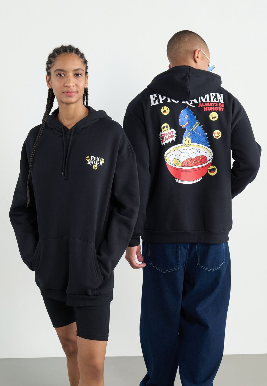 

Толстовка UNISEX YOURTURN, черный