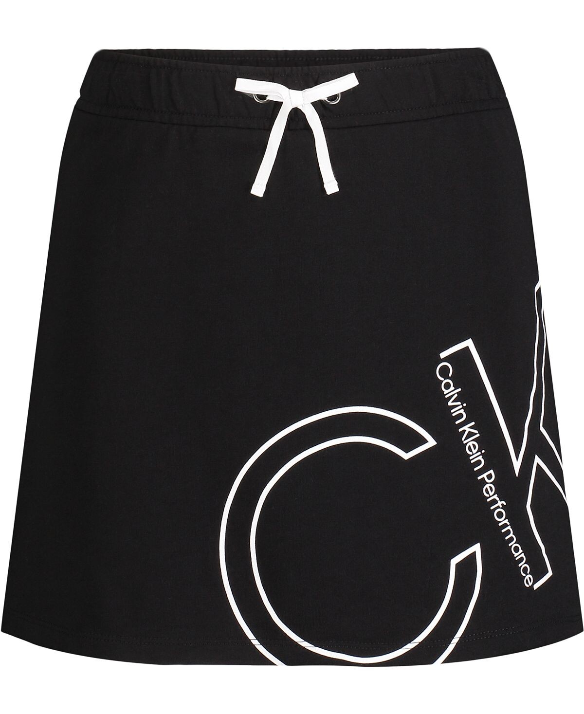 

Самокат с логотипом Big Girls Outline French Terry Calvin Klein