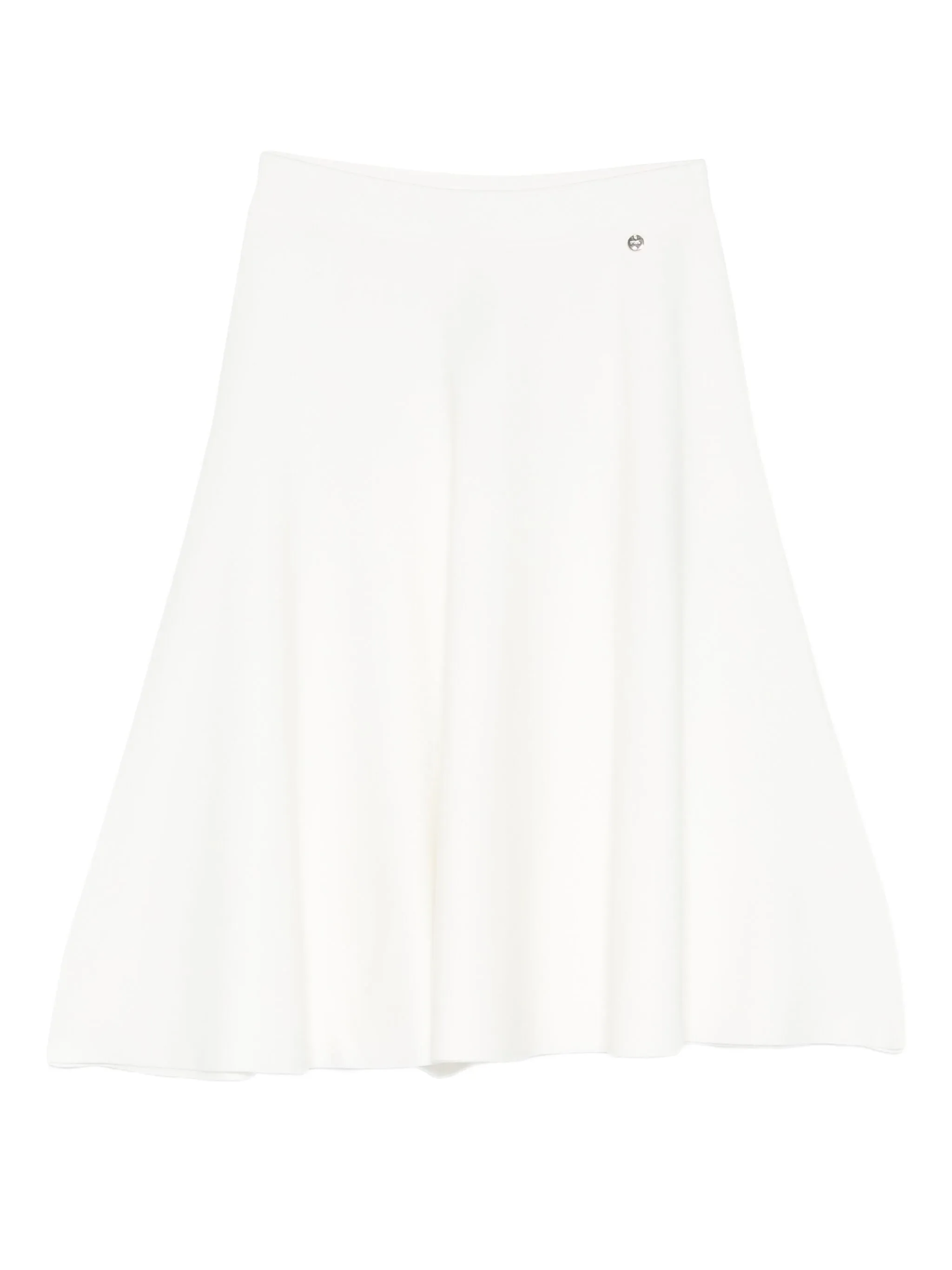 

Плиссированная юбка миди Liu Jo, белый