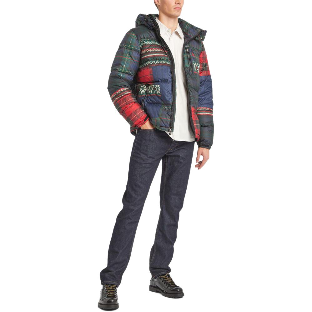Polo Ralph Lauren Пуховик мужской, Multicolor — фото 3