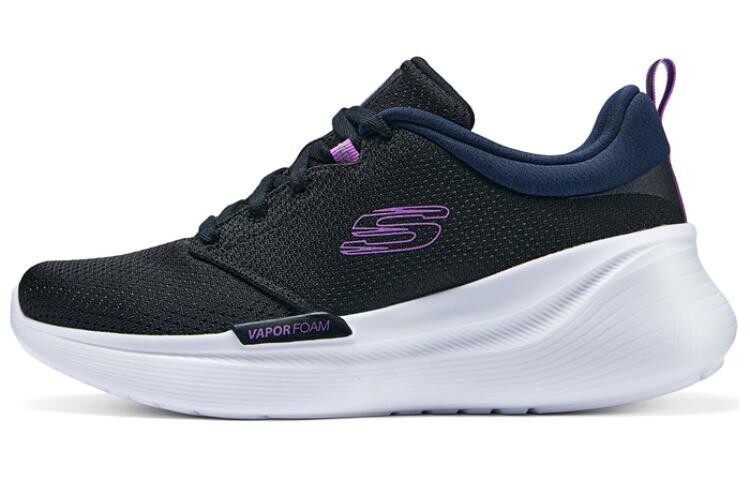 

Кроссовки Vapor Foam женские с низким верхом, черные/многоцветные Skechers