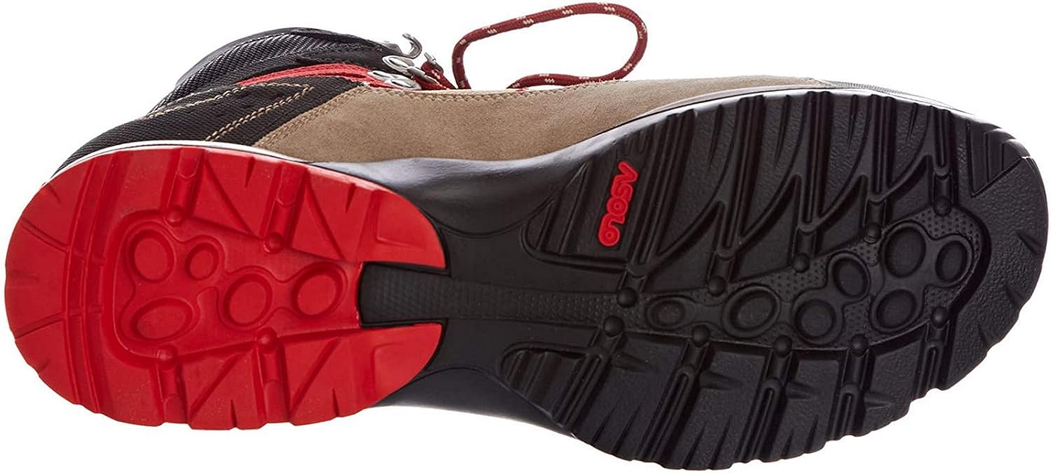 Треккинговые ботинки ASOLO Fugitive GTX - мужские, черный — фото 3