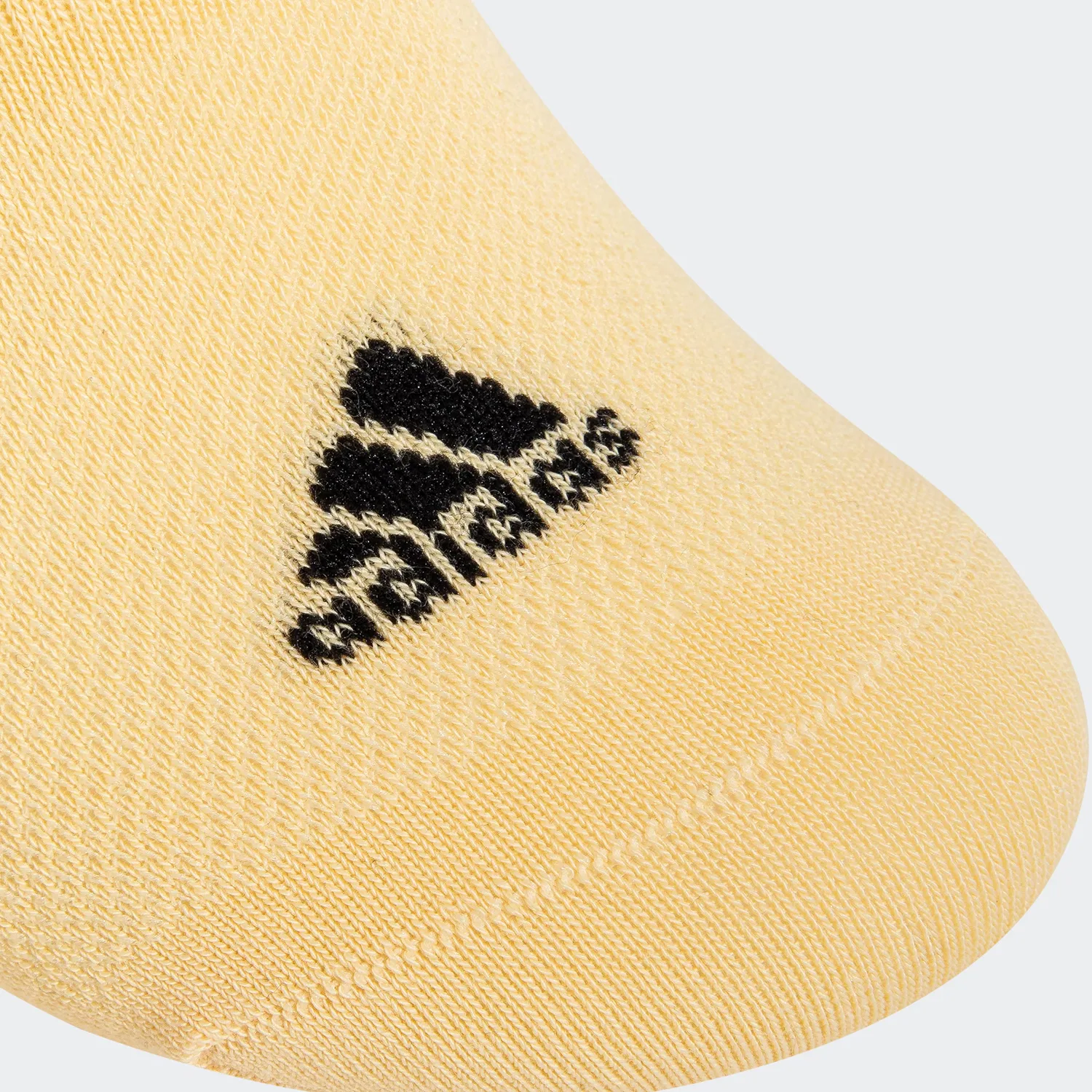 Носки унисекс, набор из 2 пар Adidas, 1 Set 2 Pack (Light Orange+Black) — фото 4
