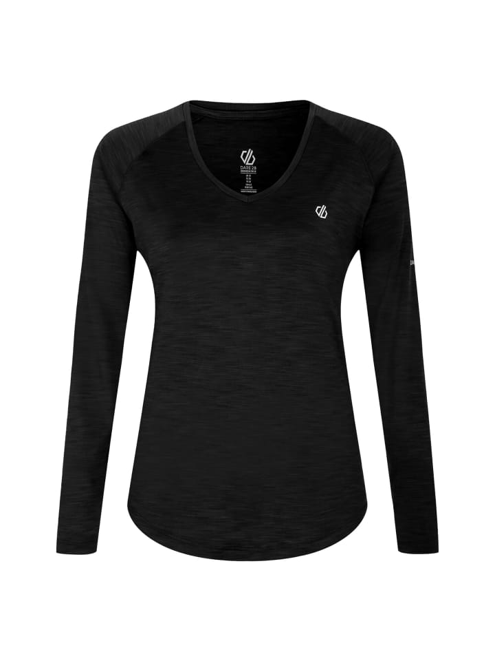 

Dare 2b Футболка Discern черного цвета, Черный, Dare 2b Футболка Discern черного цвета