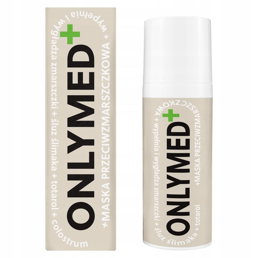 

Onlymed, Ночная маска от морщин и пигментных пятен, слизь улитки totarol