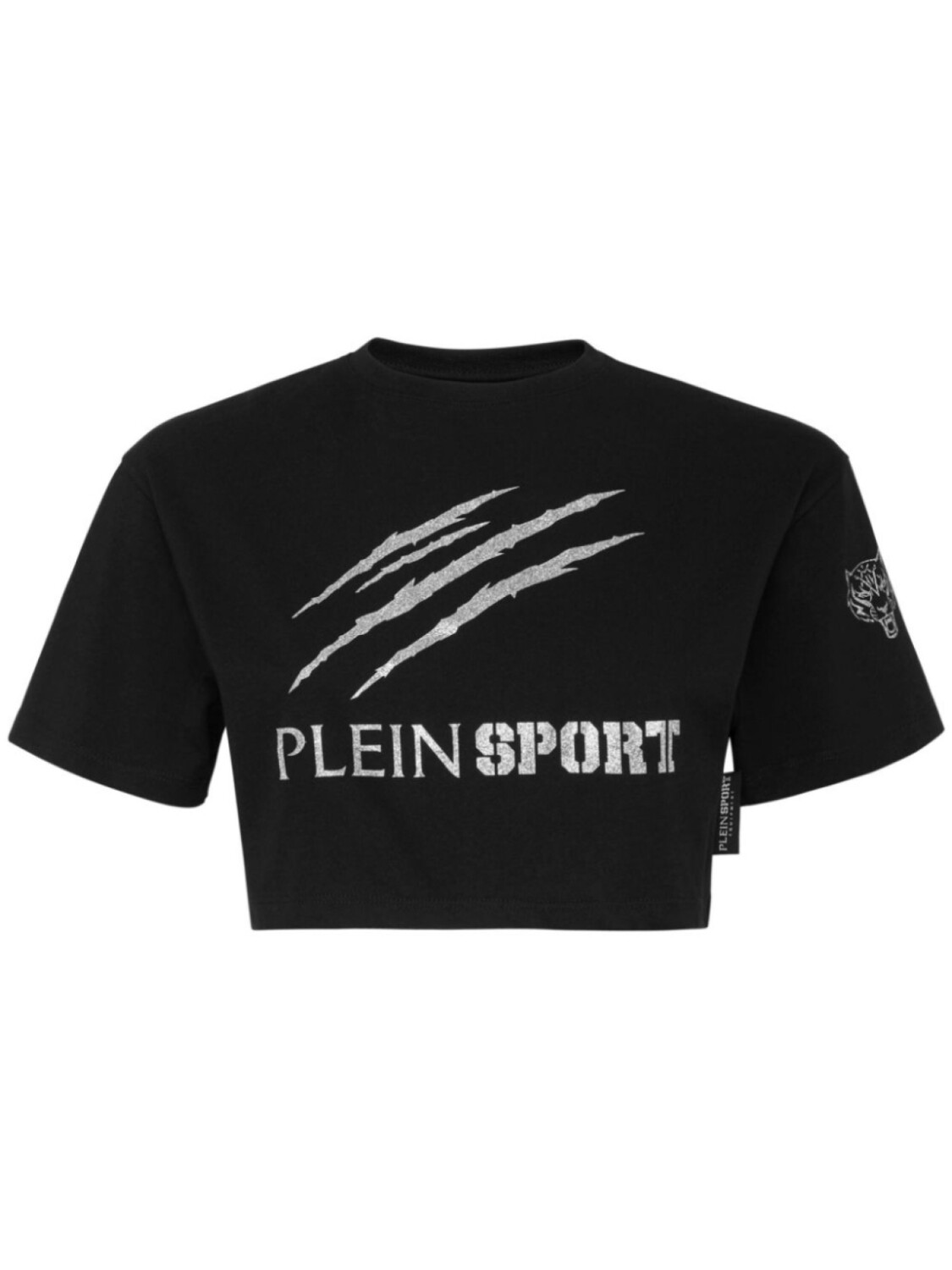 

Plein Sport футболка с логотипом, черный