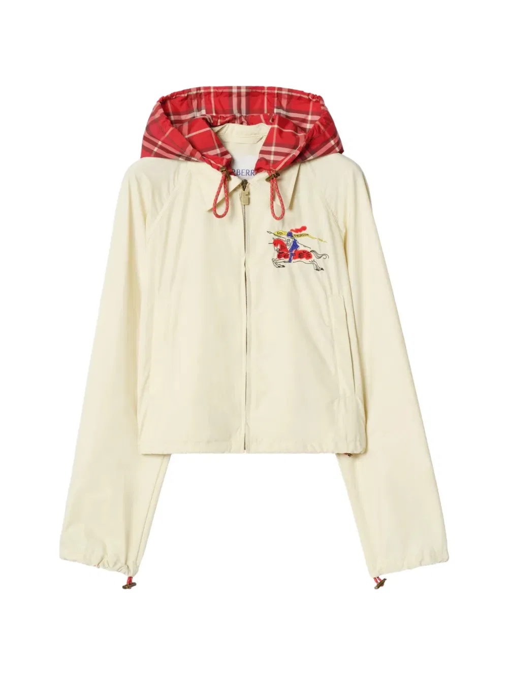 Куртка Burberry Рыцарь-всадник со съемным капюшоном, Бежевый