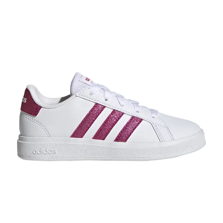 

Кроссовки Adidas Grand Court 2.0 Big Kid, белый