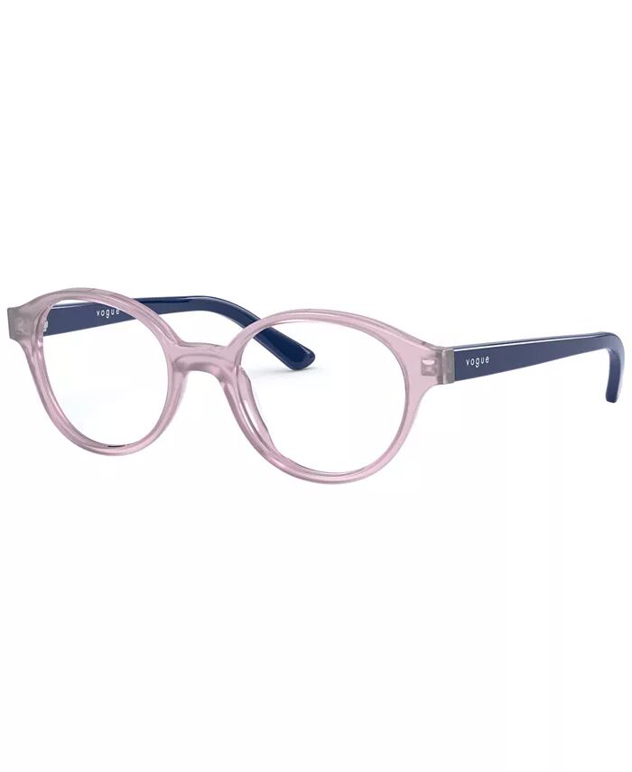

Vogue Jr Kids Eyewear Овальные очки Vogue Eyewear, розовый