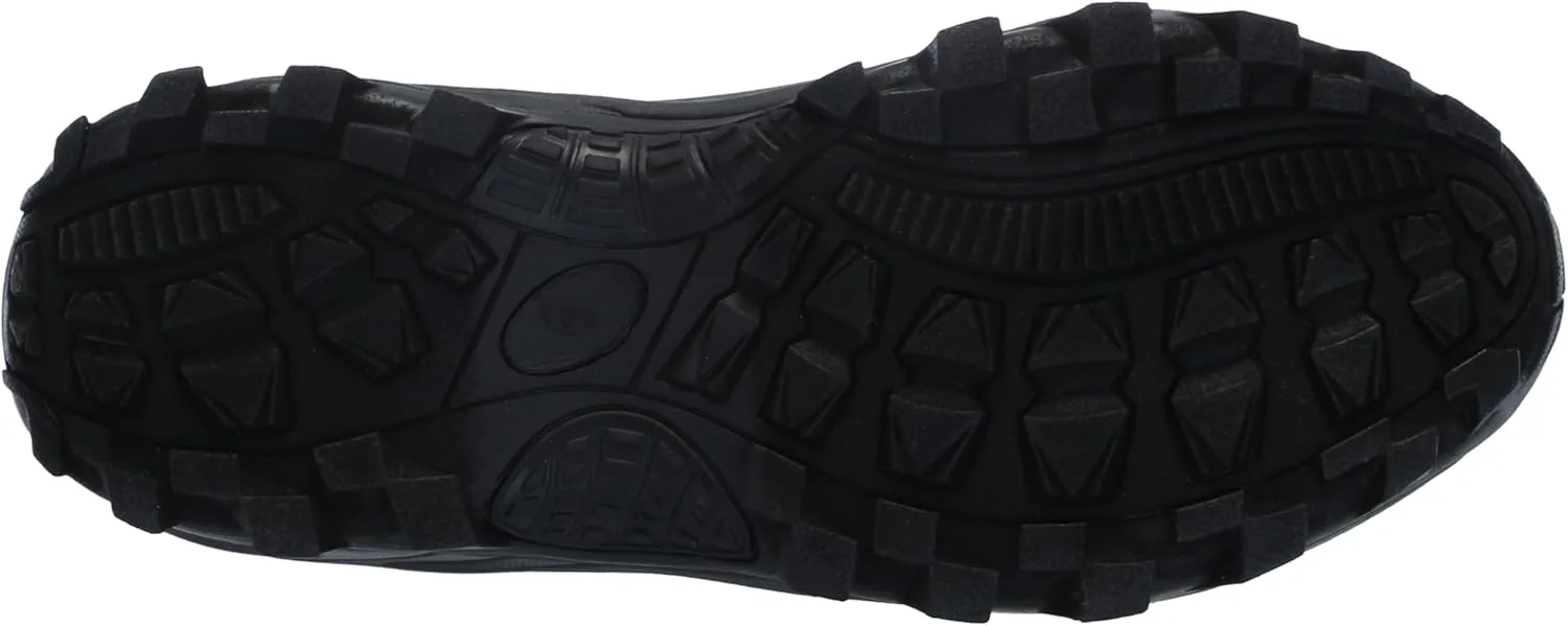 

Зимние ботинки Western Chief Mens Rambler водонепроницаемые без шнурков, черный