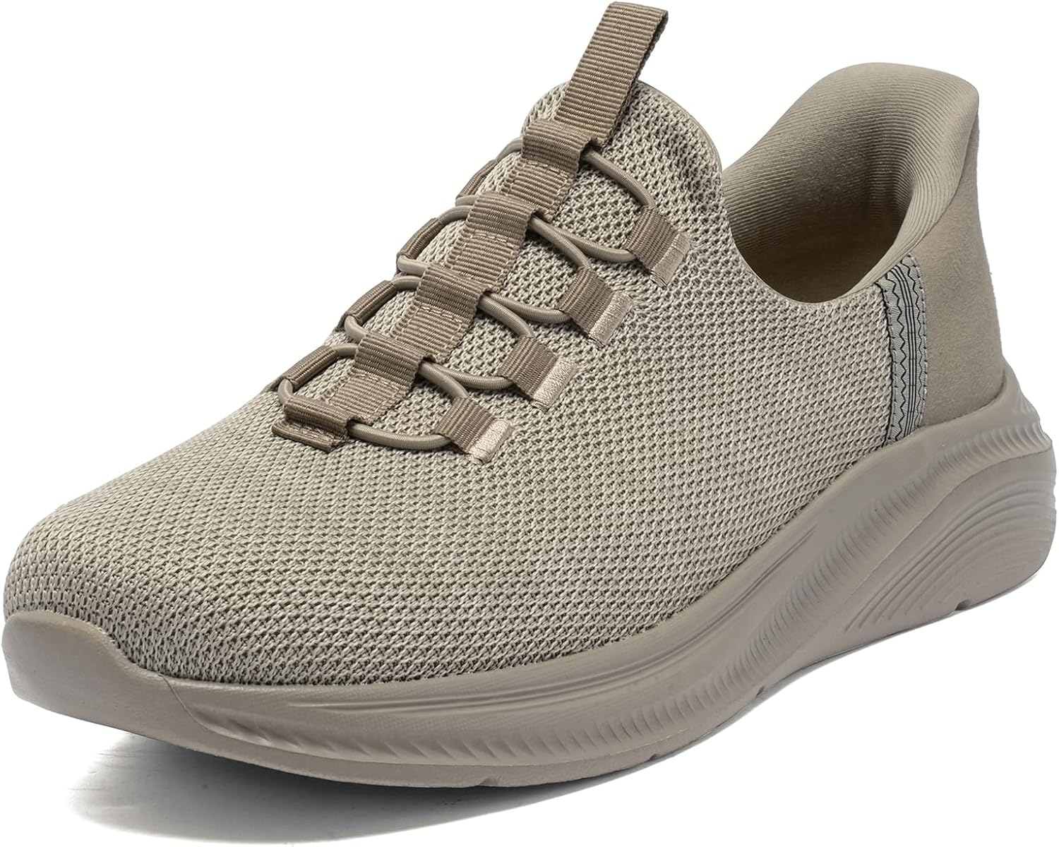 

Мужские широкий обувь Повседневные слипоны для мужчин - Мужские лоферы широкие удобные ботинки с поддержкой свода стопы 1Tazero, хаки