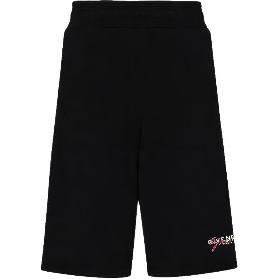 

Givenchy Повседневные шорты мужские черные