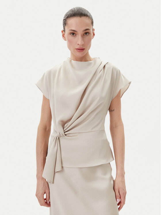 

Блузка обычного кроя Acacia BBW4427 Bruuns Bazaar, бежевый