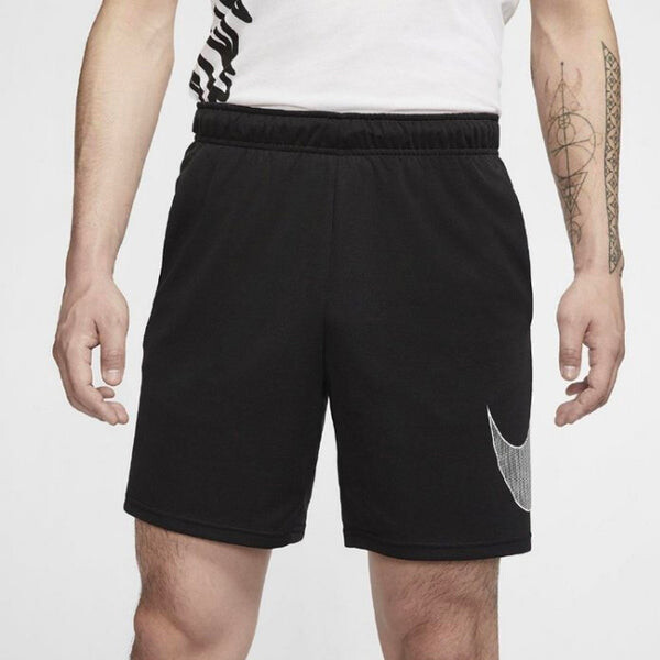 Шорты swoosh basketball sports shorts men white/black Nike, белый — фото 3