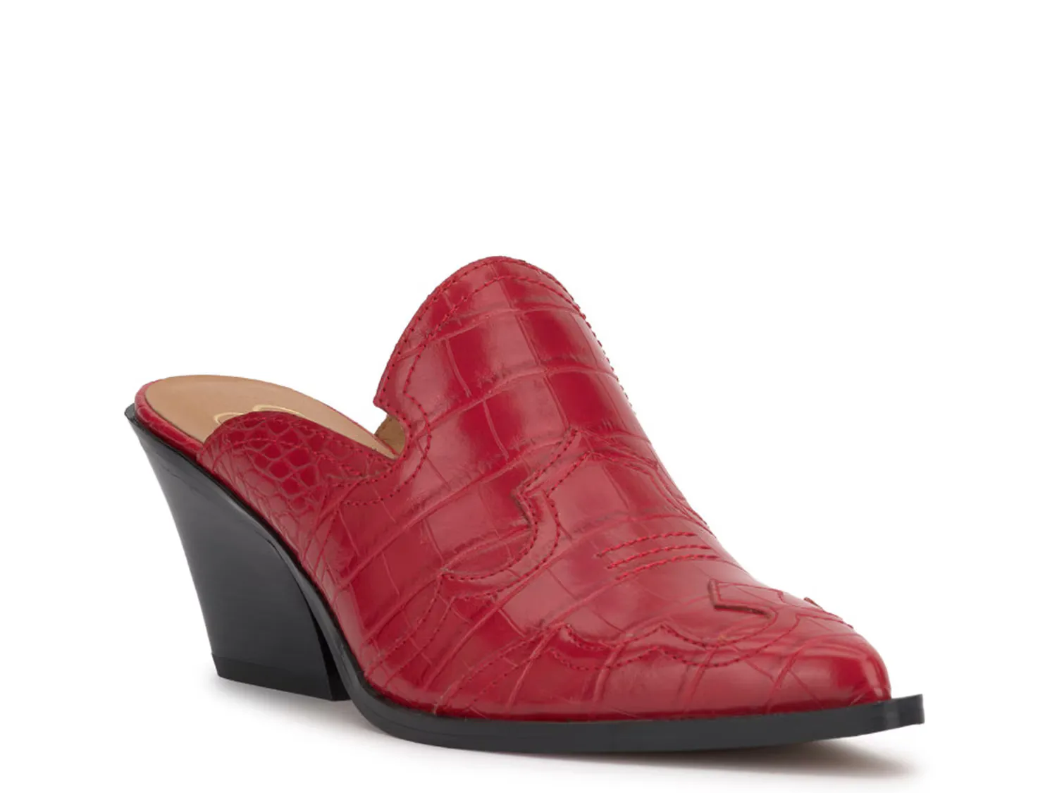 

Мюли Zurina Mule Jessica Simpson, красный