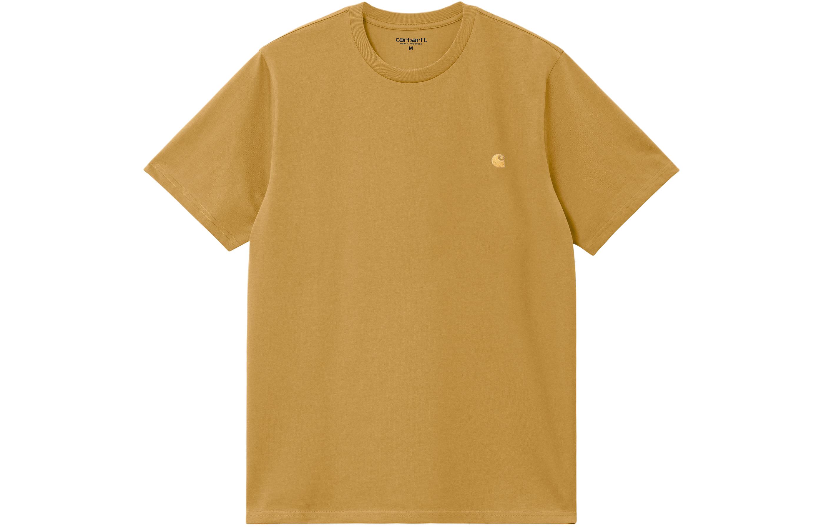 

Carhartt WIP Футболка Chase T Shirt мужская Yellow, Желтый, Carhartt WIP Футболка Chase T Shirt мужская Yellow