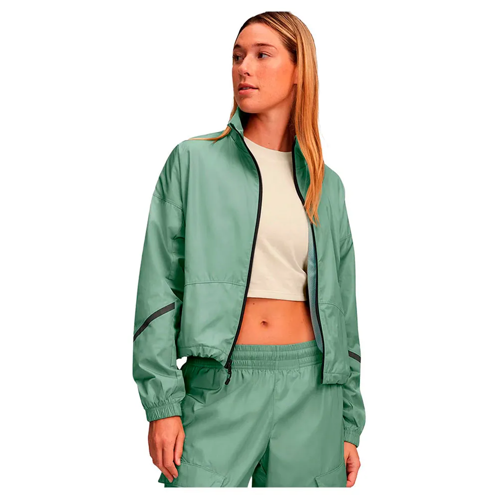 

Куртка Under Armour Unstoppable Woven Sheen, зеленый