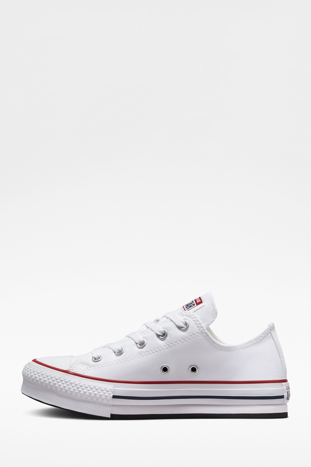 Спортивная обувь EVA Lift Chuck Ox Молодёжная Converse, белый — фото 3