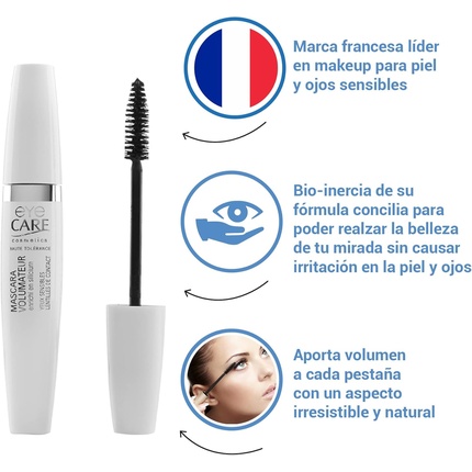 Тушь для ресниц Eye Care Volumizing Mascara, ультра-коричневая, 9 г Eye Care Cosmetics — фото 2