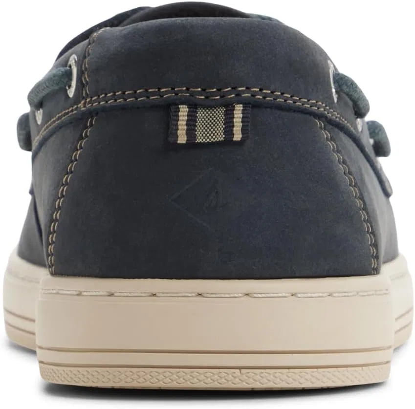 Мужские кожаные мокасины Sperry Como Moc, Marineblau — фото 3