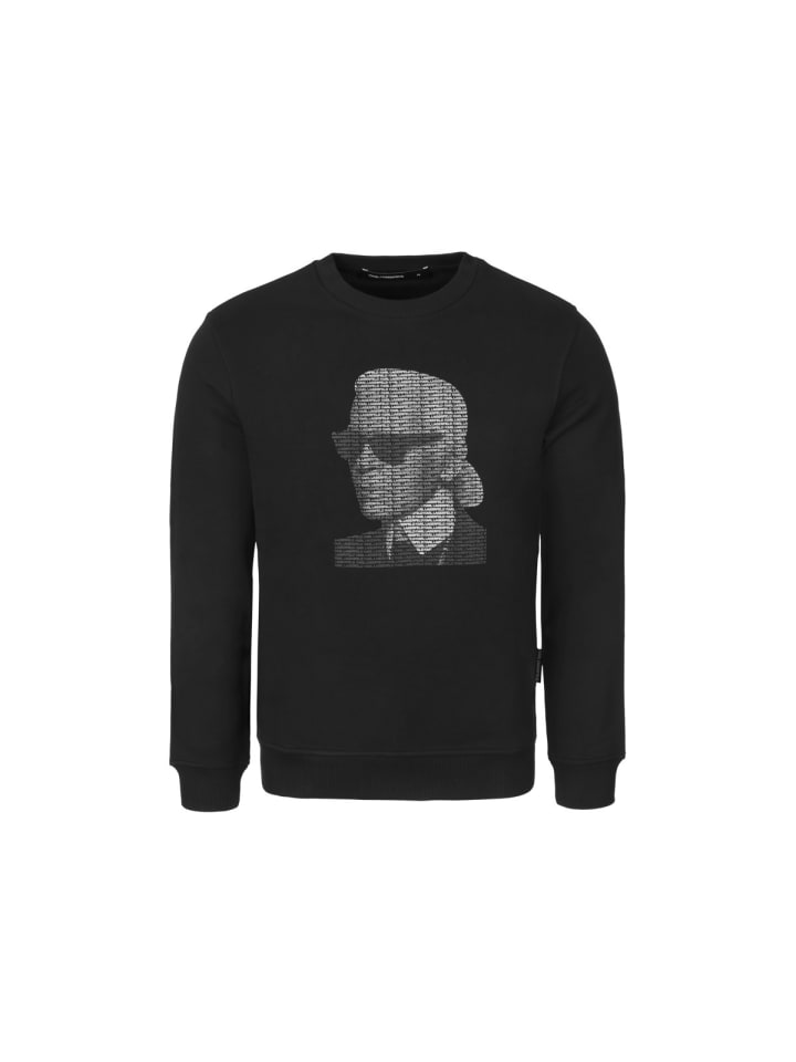 

Толстовка 705031 черного цвета Karl Lagerfeld