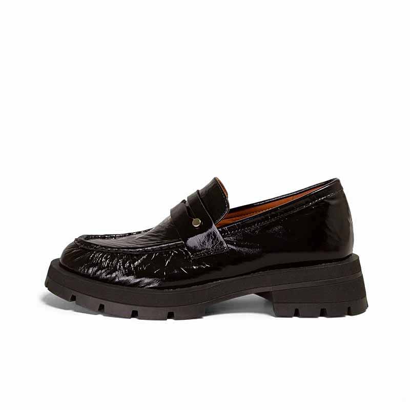 Лоферы женские SHOEMAKER QUEEN, Black