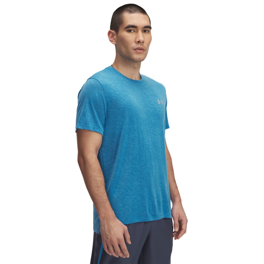 

Рубашка performance UNDER ARMOUR Launch, цвет Blue/Turquoise