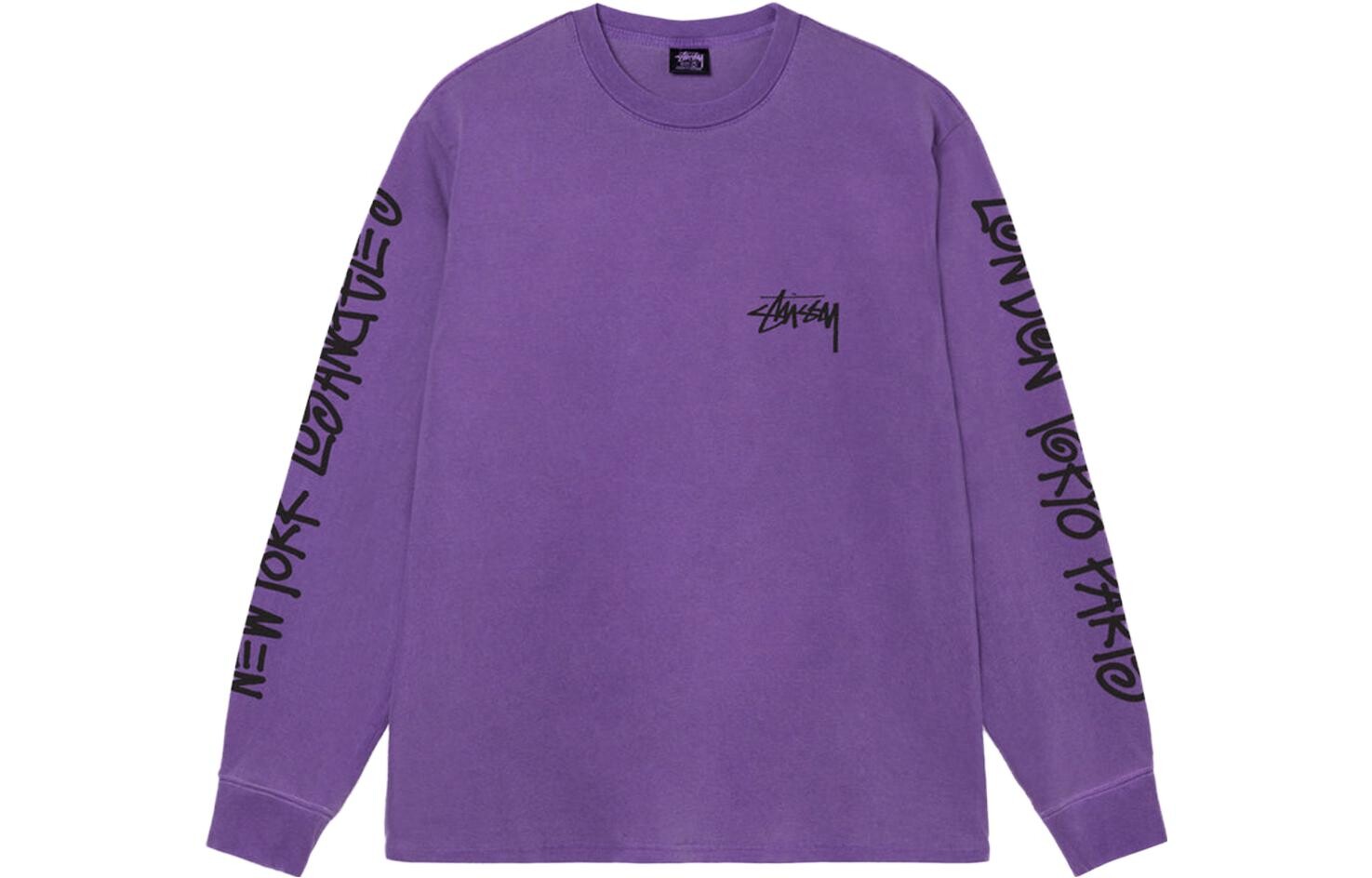 

Футболка унисекс Stussy, зеленый
