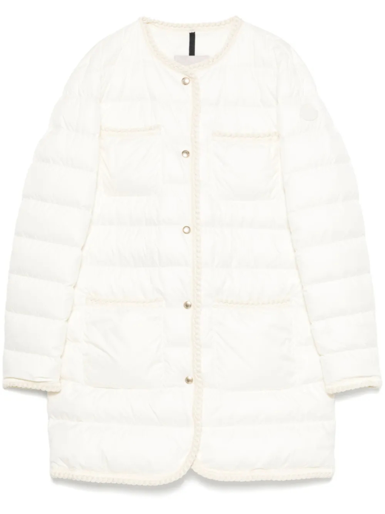 

Moncler пальто Gencay, нейтральный