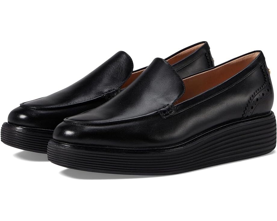 

Лоферы Cole Haan Originalgrand Platform Venetian Loafer, цвет Black/Black