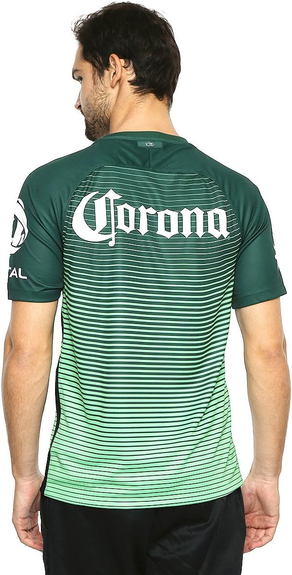 Футболка Nike Club America Stadium [Gorge Green], Gregrn/White — фото 2