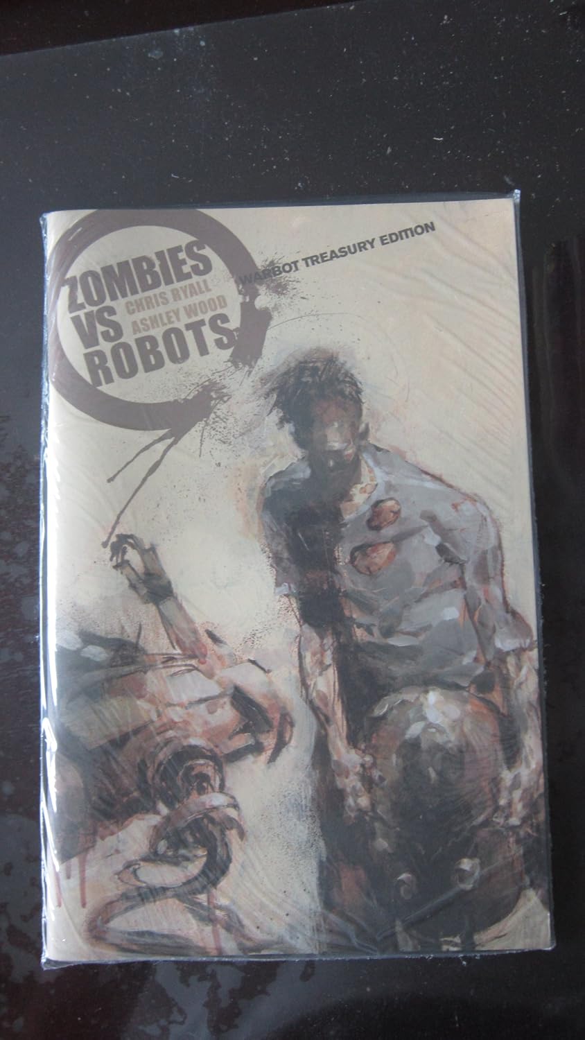 

Zombies Vs Robots Warbot Treasury Ed 1 (IDEA & DESIGN WORKS LLC)