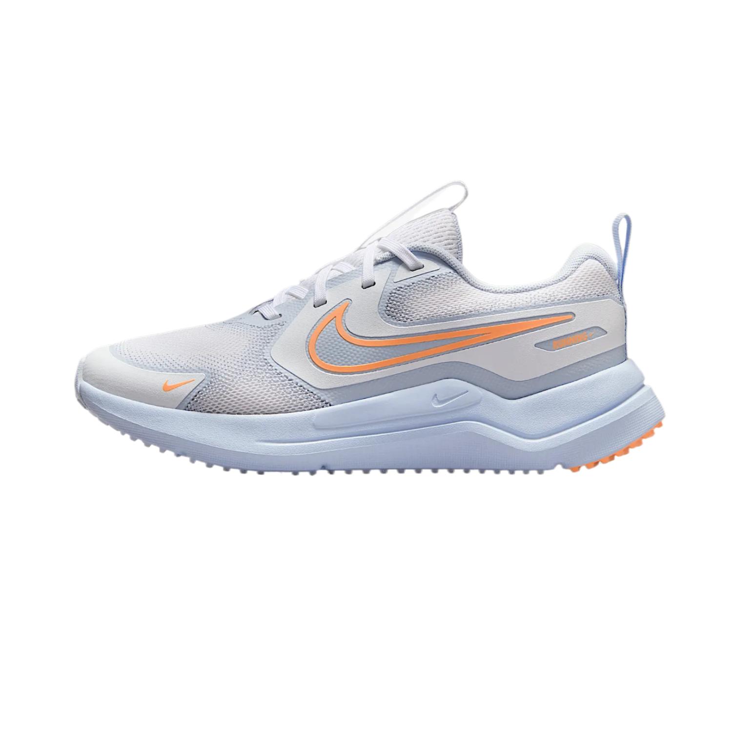 

Nike Детские беговые кроссовки Cosmic Runner белый/фиолетовый/синий/кремовый/персиковый/красный