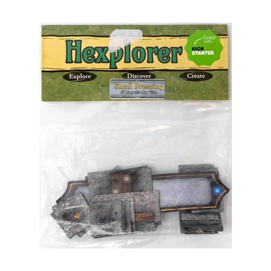 

Маленькая повязка, Hexplorer Map Tiles - Core & Expansions