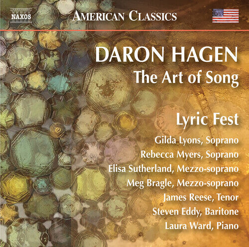 

CD диск Hagen / Fest / Ward: Art of Song