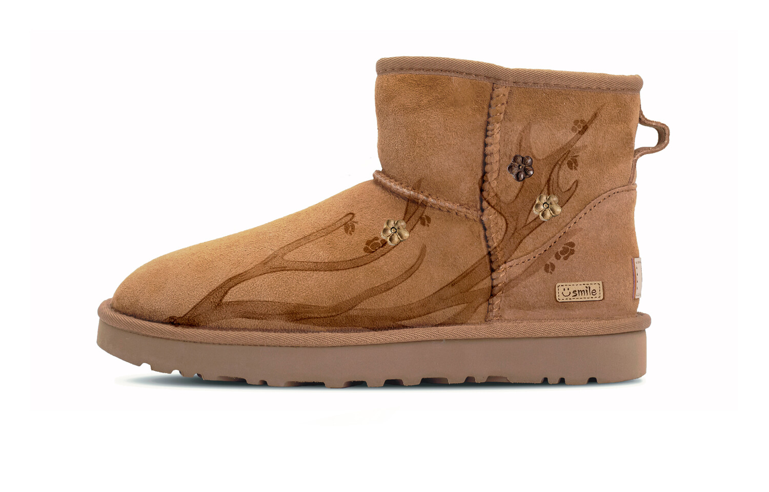 

CLASSIC MINI Зимние ботинки женские коричневый Ugg