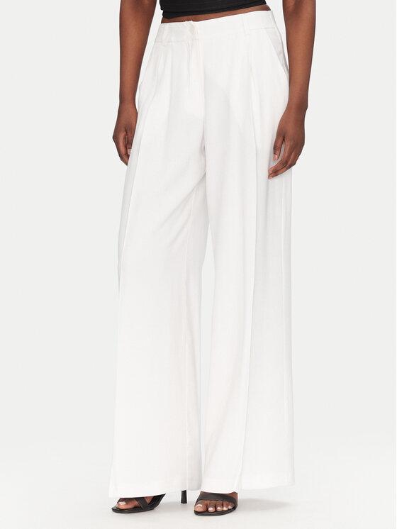 

Широкие брюки палаццо 53-5084-195 Access Fashion, белый