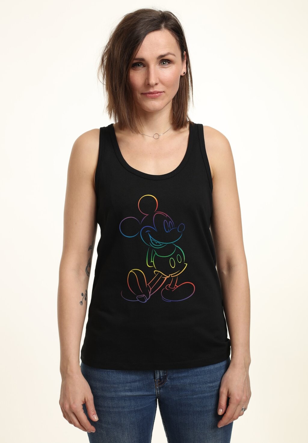

Топ MICKEY MOUSE BIG PRIDE Disney, черный