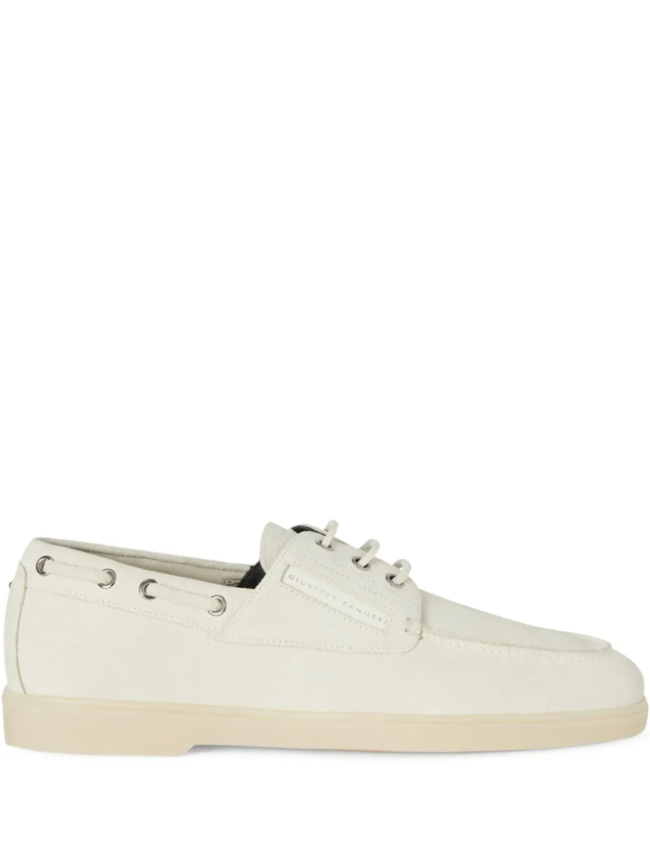 

Замшевые туфли-лодочки Giuseppe Zanotti, нейтральный