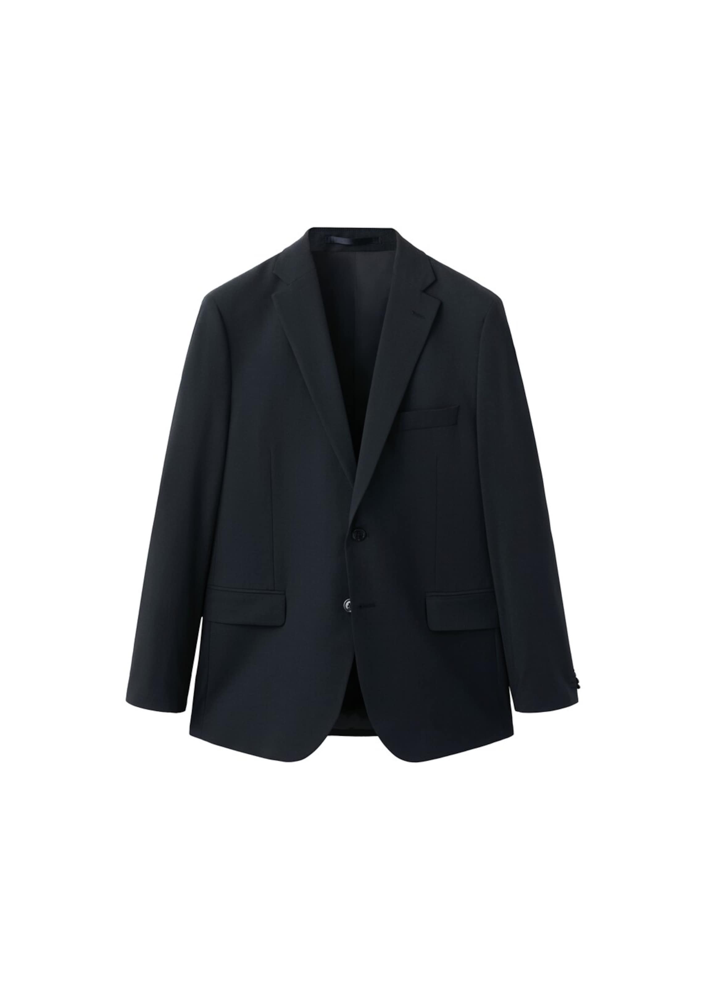 

MANGO MAN Жилет 'London' в темно-синем цвете