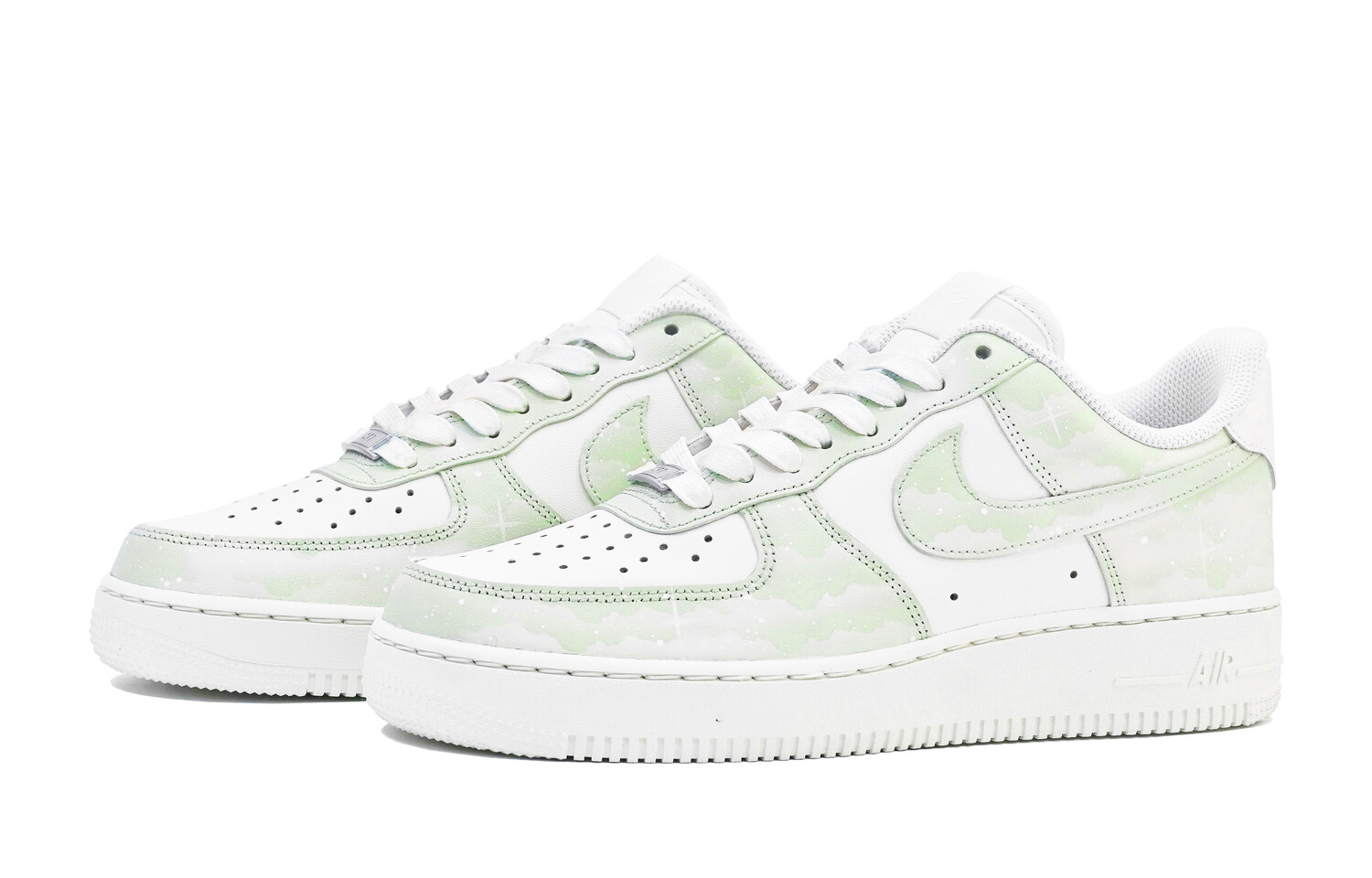

Кроссовки Nike Air Force 1 Skateboard Shoes Women's Low-Top White