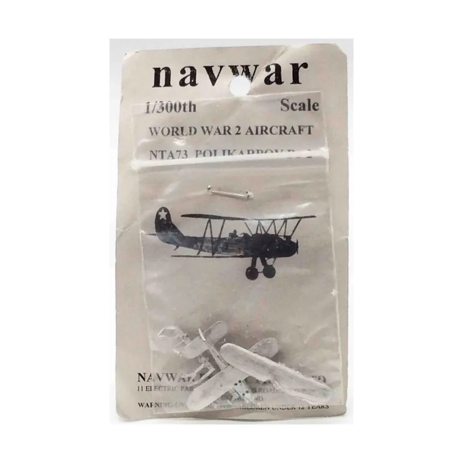 

Поликарпов По-2, World War II Aircraft (1:300) (NavWar)