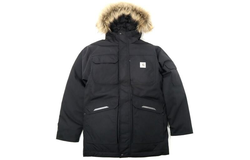 

Carhartt Мужской пуховик, цвет Black