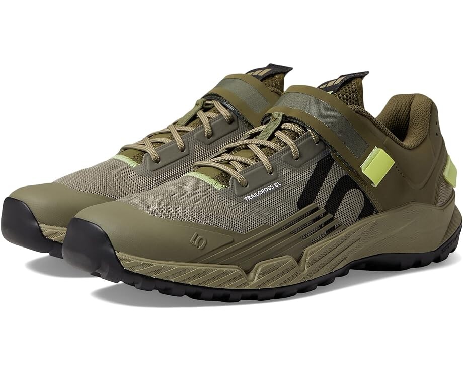 

Кроссовки Five Ten Trailcross Clip-In, цвет Orbit Green/Carbon/Core Black, Серый, Кроссовки Five Ten Trailcross Clip-In, цвет Orbit Green/Carbon/Core Black