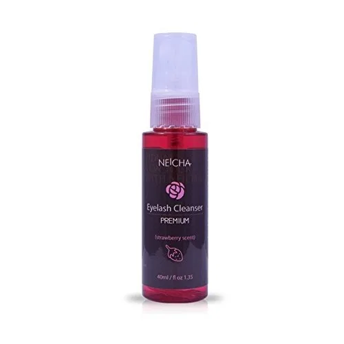 Спрей-очиститель для наращенных ресниц Neicha Eyelash Cleaner Spray Neicha