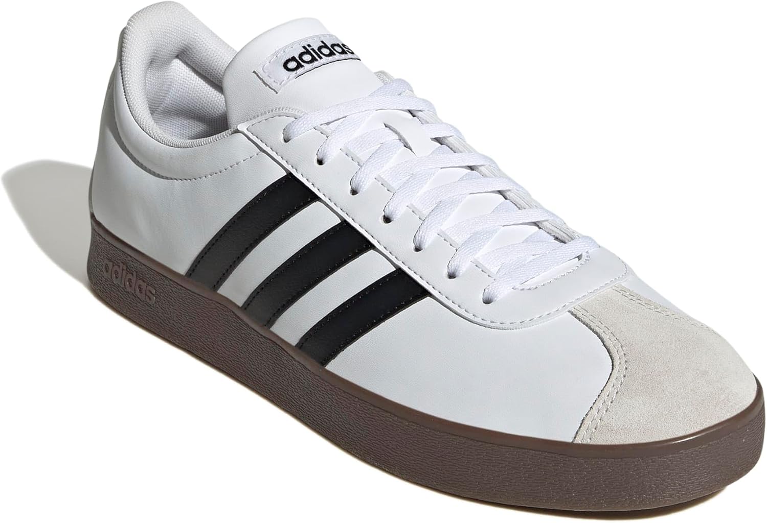 Кроссовки Adidas VL Court Base для взрослых, унисекс, черный — фото 3